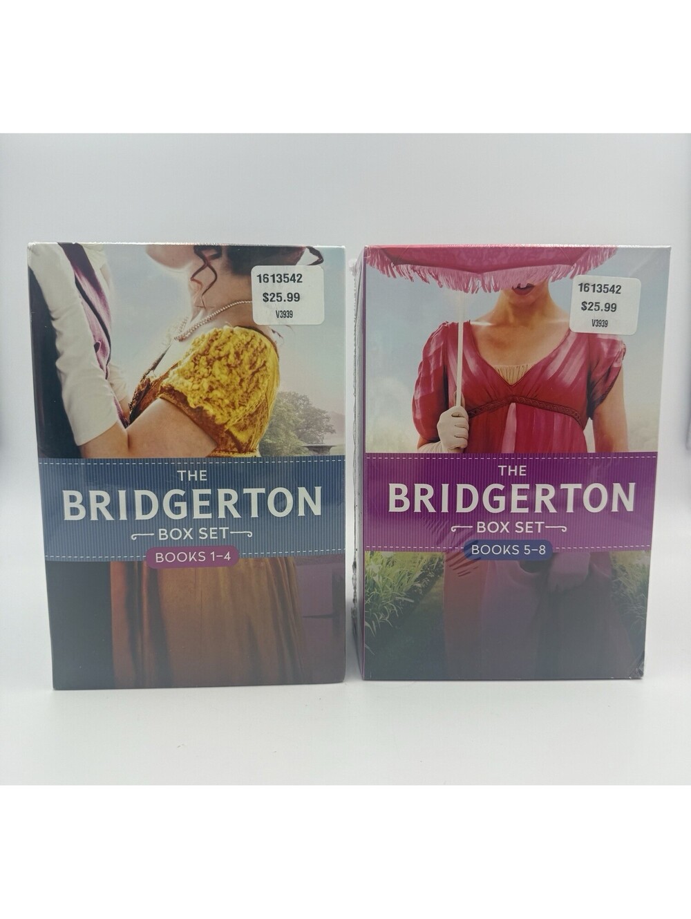 Julia Quinn Bridgerton Box Set 1-8 Avon Books Romance The Duke & I Series SEALED
